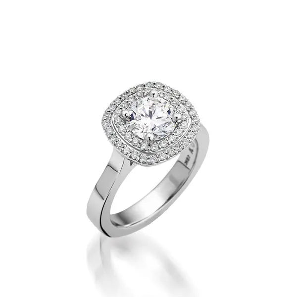 Chantilly Yellow Gold Engagement Ring