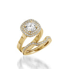 Chantilly Yellow Gold Engagement Ring
