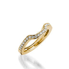 Chantilly Yellow Gold Engagement Ring