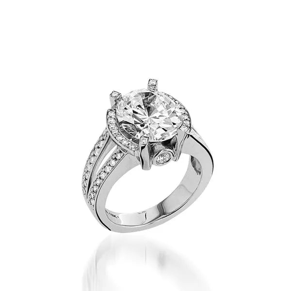 Catherine Elite Yellow Gold Diamond Ring