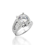 Isabella Elite Yellow Gold Diamond Ring