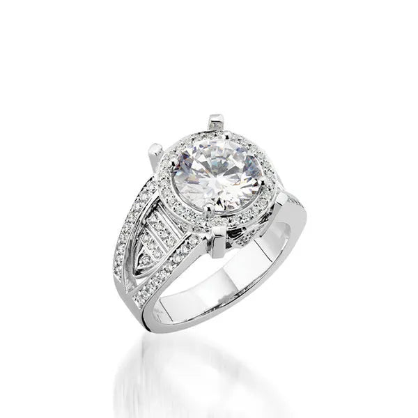 Isabella Elite Yellow Gold Diamond Ring