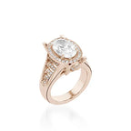 Elizabeth Elite Yellow Gold Diamond Ring