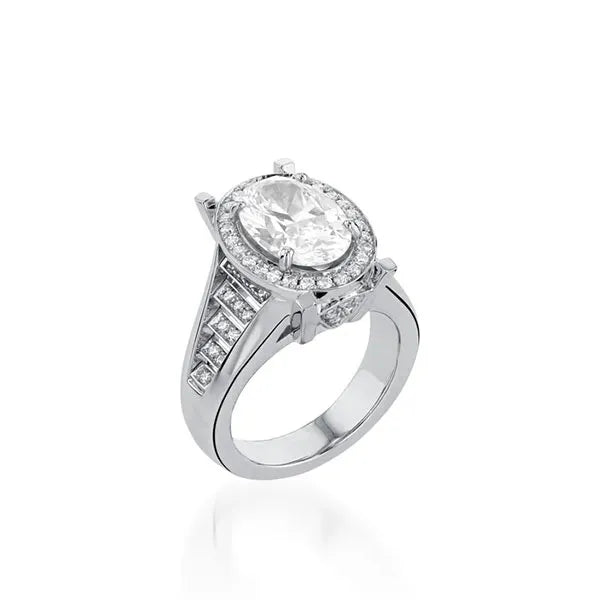 Elizabeth Elite Yellow Gold Diamond Ring
