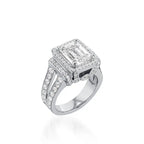Alexandra Elite Yellow Gold Diamond Ring