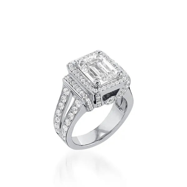 Alexandra Elite Yellow Gold Diamond Ring