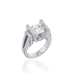 Amelia Elite Yellow Gold Diamond Ring