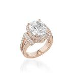 Theodora Elite Yellow Gold Diamond Ring