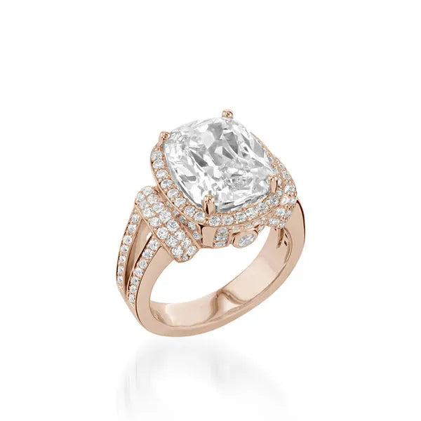 Theodora Elite Yellow Gold Diamond Ring