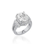 Theodora Elite Yellow Gold Diamond Ring
