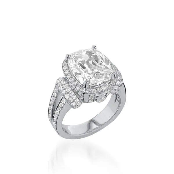 Theodora Elite Yellow Gold Diamond Ring