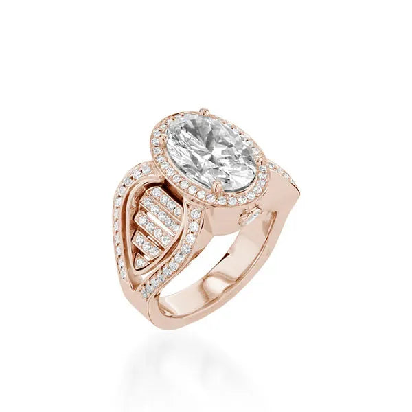 Josephine Elite Yellow Gold Diamond Ring