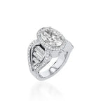 Josephine Elite Yellow Gold Diamond Ring