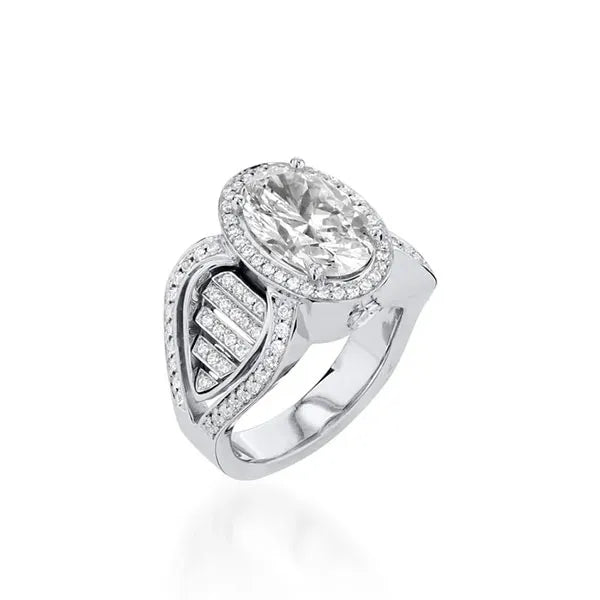 Josephine Elite Yellow Gold Diamond Ring