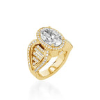 Josephine Elite Yellow Gold Diamond Ring