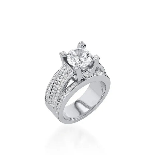 Frida Elite Yellow Gold Diamond Ring
