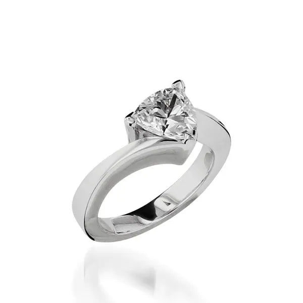 Azure Yellow Gold Engagement Ring