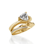 Azure Yellow Gold Engagement Ring