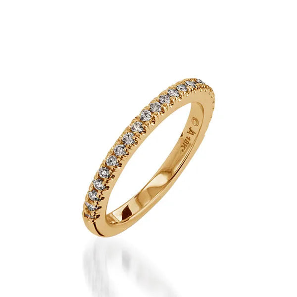 Dynasty Yellow Gold Engagement Ring