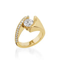 Embrace Yellow Gold Engagement Ring
