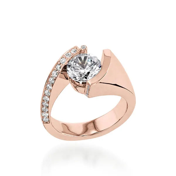 Embrace Yellow Gold Engagement Ring
