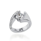Embrace Yellow Gold Engagement Ring