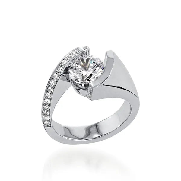 Embrace Yellow Gold Engagement Ring
