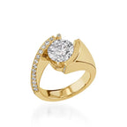 Embrace Yellow Gold Engagement Ring