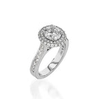 Royalty Yellow Gold Engagement Ring