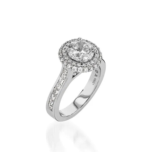 Royalty Yellow Gold Engagement Ring