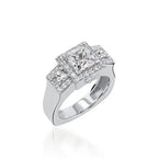 Vienna Yellow Gold Engagement Ring