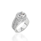 Maya Elite Yellow Gold Diamond Ring