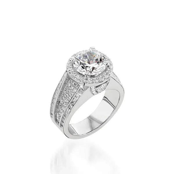 Maya Elite Yellow Gold Diamond Ring