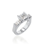 Avanti Yellow Gold Engagement Ring