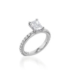 Duchess Radiant Yellow Gold Engagement Ring