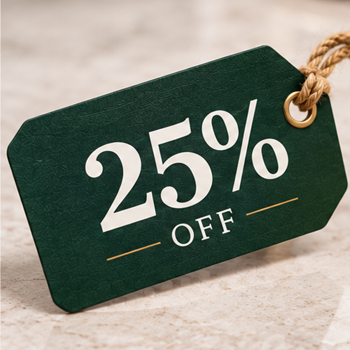 25 percent off graphic for the Seiko trade-in promotion