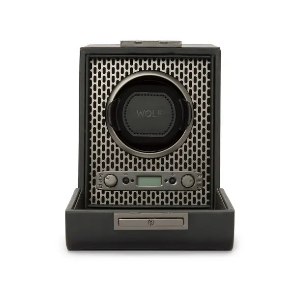 Wolf Single Watch Winder with Patented Cuff