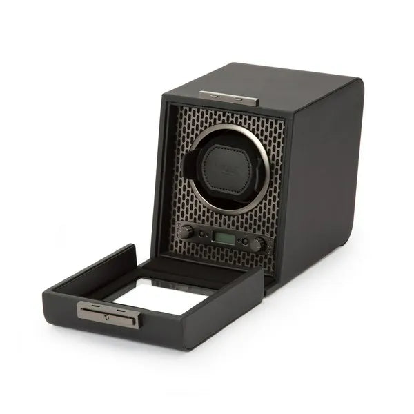 Wolf Single Watch Winder with Patented Cuff