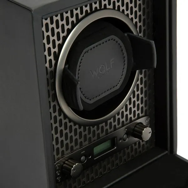 Wolf Single Watch Winder with Patented Cuff