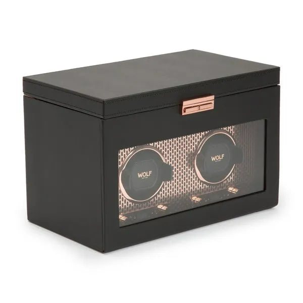 Axis Double Watch Winder Storage