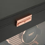 Axis Double Watch Winder Storage