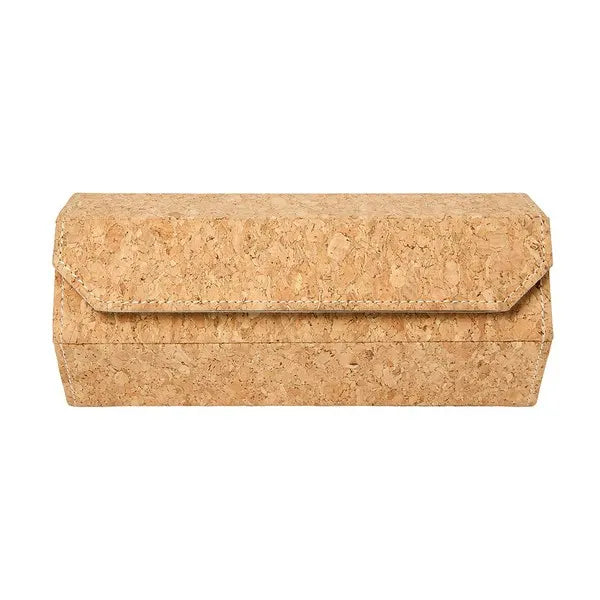Wolf Cortica Cork Triple Hexagonal Watch Roll