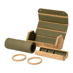 Wolf Cortica Cork Triple Hexagonal Watch Roll