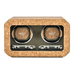 Wolf Cortica Cork Double Watch Winder