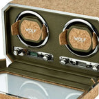 Wolf Cortica Cork Double Watch Winder