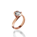 Apropos Yellow Gold Engagement Ring