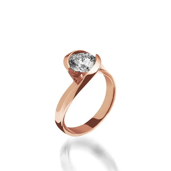 Apropos Yellow Gold Engagement Ring