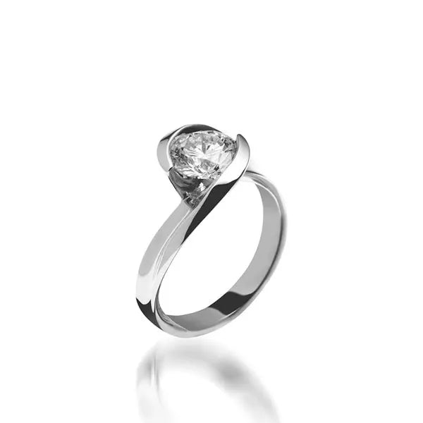 Apropos Yellow Gold Engagement Ring