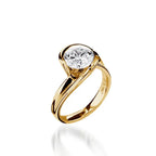 Apropos Yellow Gold Engagement Ring
