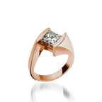Decision Yellow Gold Engagement Ring